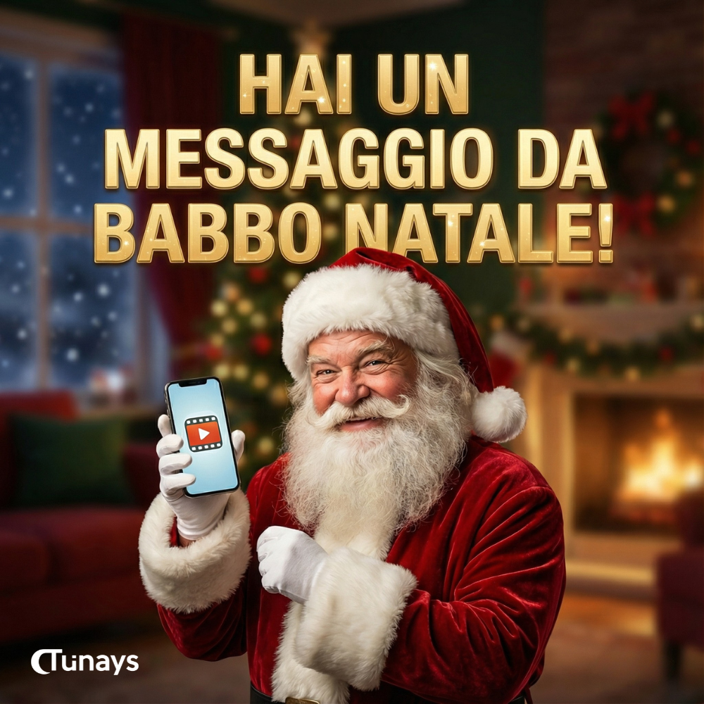 Personalized Video Message from Santa Claus 🎅