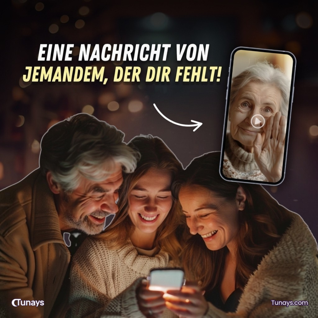 Die Stimme der Erinnerungen – Eine Botschaft von jemandem, der nicht mehr bei uns ist 💙