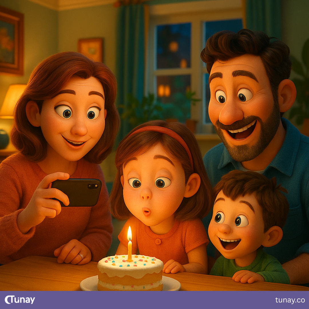 Individueller Animationsfilm-Service 🎬