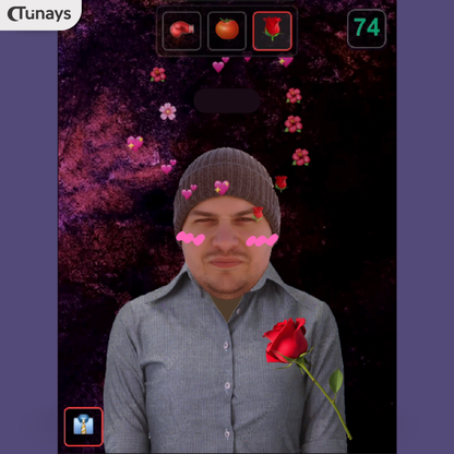 FORGIVE ME LOVE - Custom Mobile Game