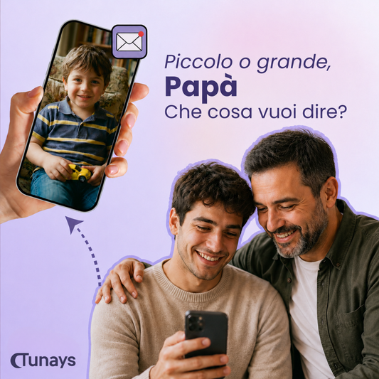 Un Messaggio al Papà dalla Mia Infanzia 🦸🏻‍♂️