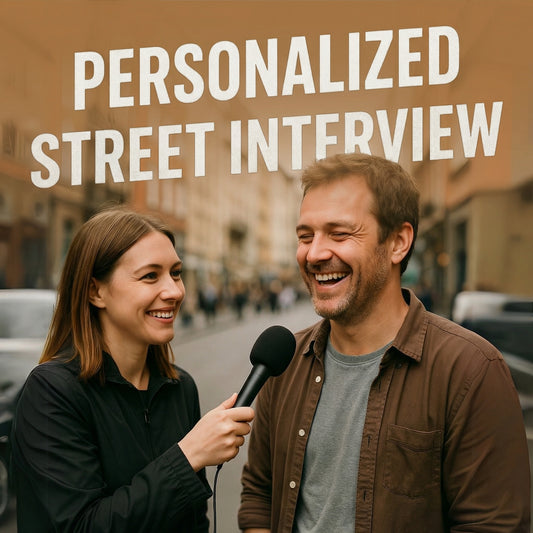 Personalized Street Interview