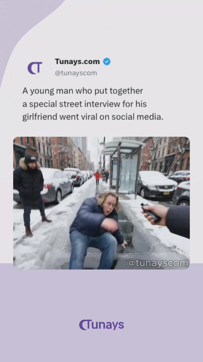 Personalized Street Interview